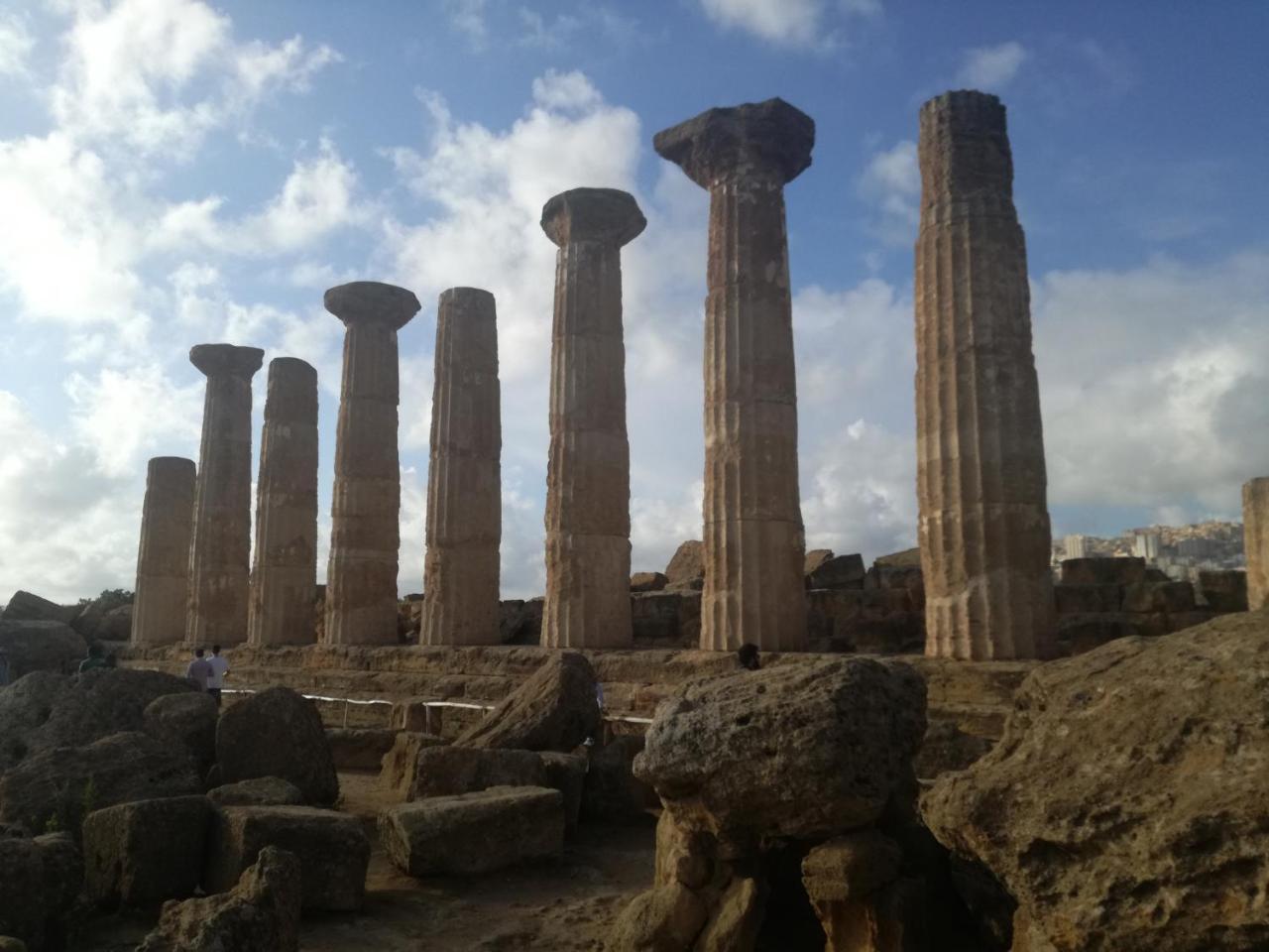 Locazione Turistica Domus Re Bed & Breakfast Agrigento Exterior photo